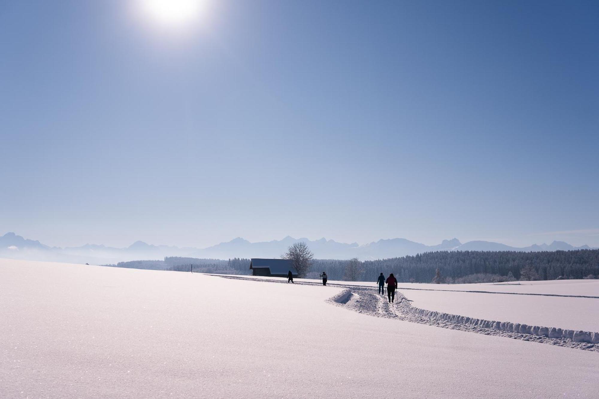 Das Weitblick Allgaeu Marktoberdorf Ngoại thất bức ảnh